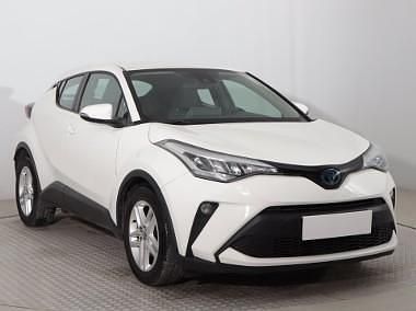Biały Używany 2022 Toyota C-HR SUV | 94 999 zł (Uczciwa cena) - Obraz 1/4