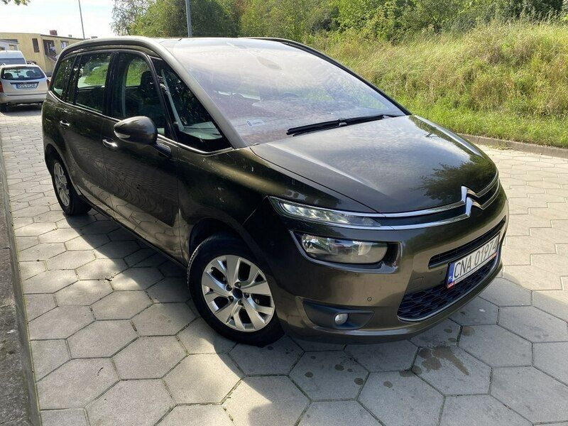 Brązowy Używany 2015 Citroën Grand C4 Picasso Minivan | 27 999 zł (Uczciwa cena) - Obraz 1/4