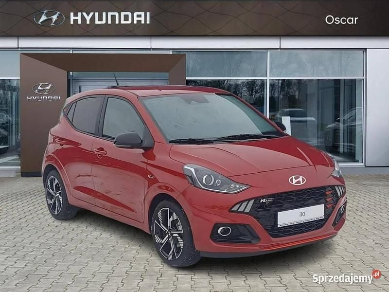 Nowe Hyundai i10 N Line 79 KM (58 kW) 2025 Bordowy (metalik) Hatchback