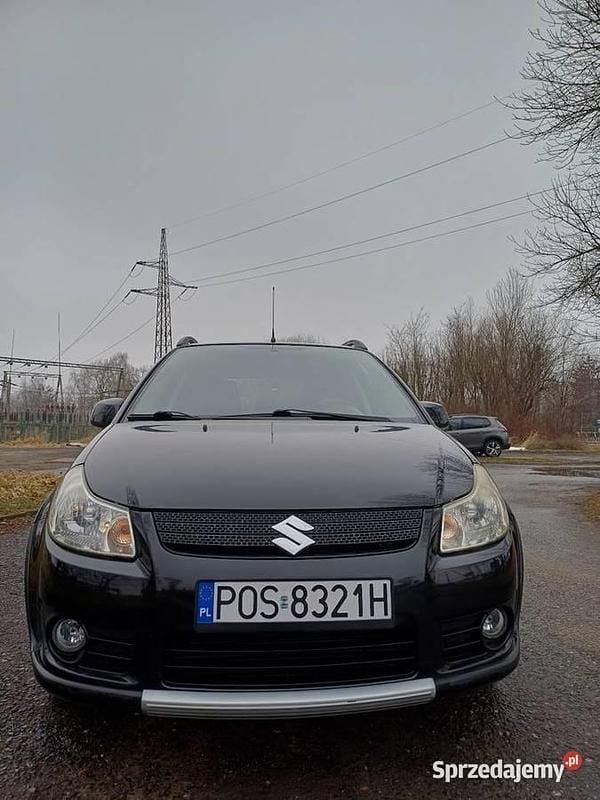 Używany Suzuki SX4 2008 Czarny Hatchback