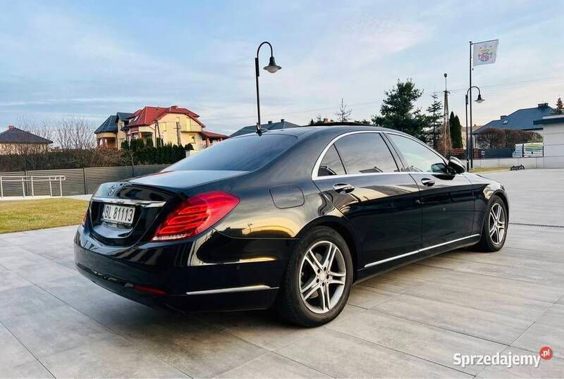 Używany Mercedes S350 2014 Czarny Sedan/Limuzyna