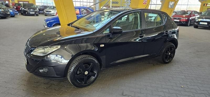 Używany Seat Ibiza 86 KM (63 kW) 2008 Czarny Hatchback