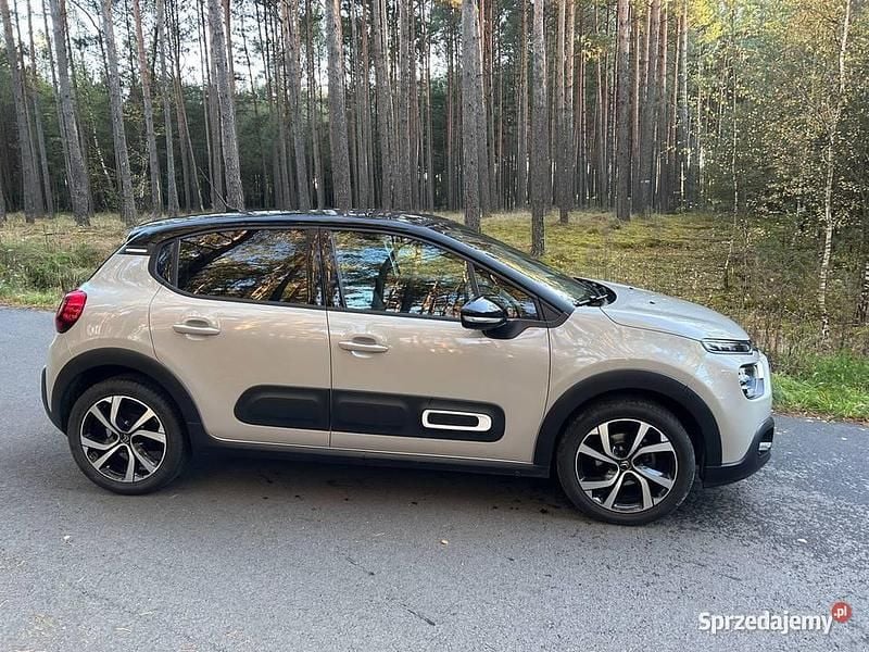 Używany 2021 Citroën C3 PureTech Hatchback | 51 200 zł (Drogi) - Obraz 1/4