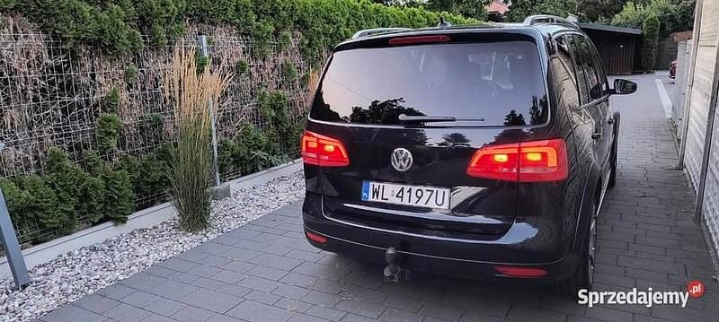Używany VW Touran Cross 2012 Minivan