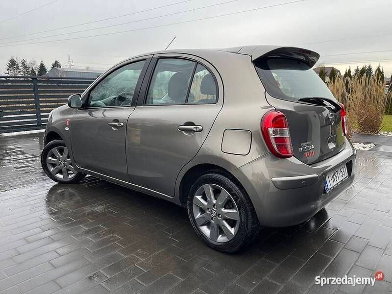 Używany Nissan Micra 80 KM (58 kW) 2013 Hatchback