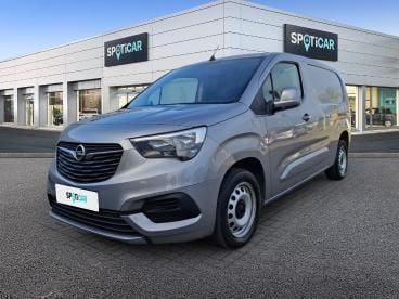 Używany Opel Combo Enjoy 102 KM (75 kW) 2020 Srebrny Minivan