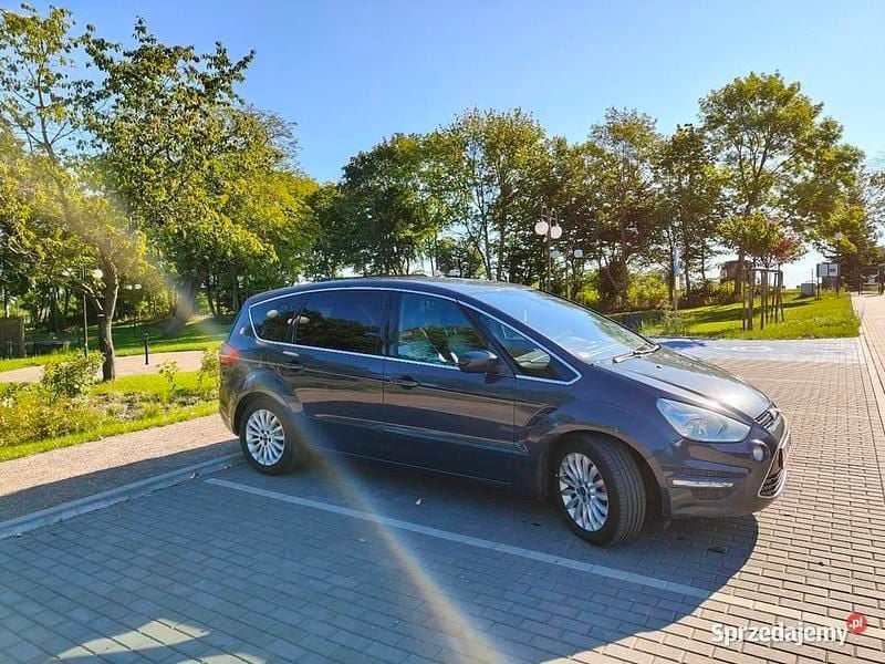 Grafitowy Używany 2014 Ford S-MAX S Minivan | 24 500 zł (Super Cena) - Obraz 1/4