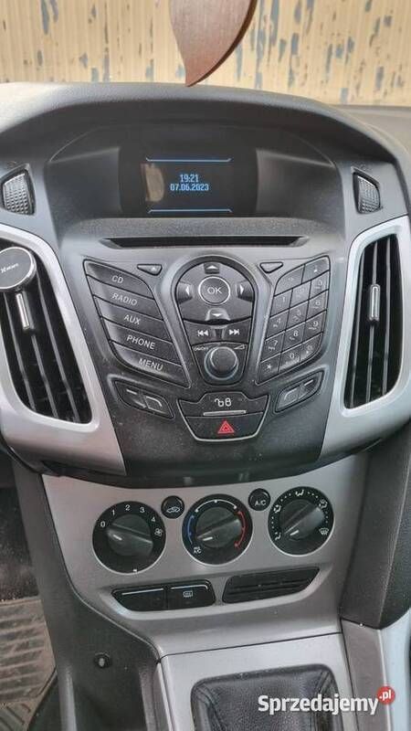 Używany Ford Focus 2012