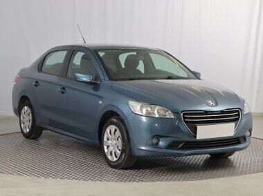 Niebieski Używany 2013 Peugeot 301 Sedan/Limuzyna | 17 999 zł (Uczciwa cena) - Obraz 1/4