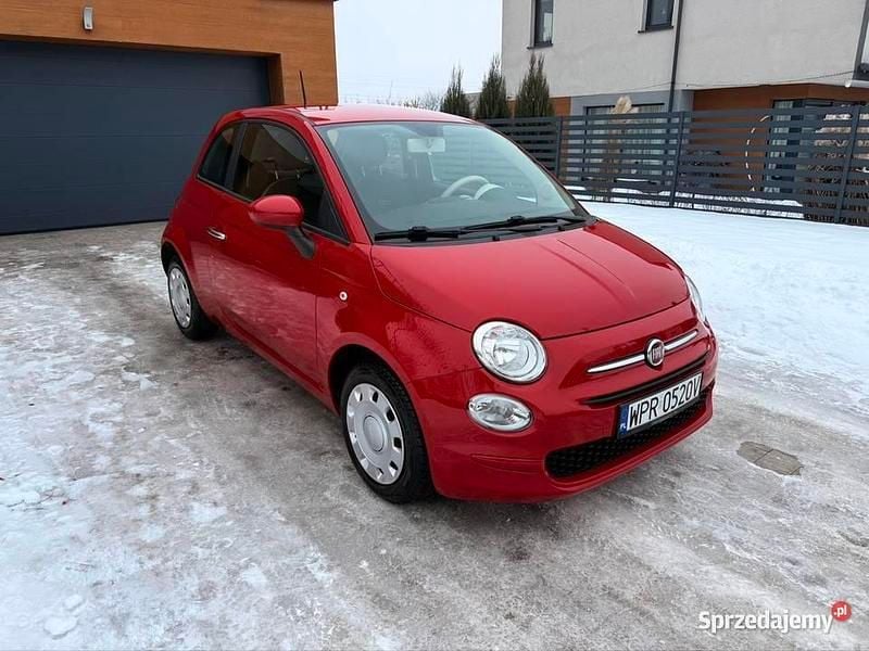 Używany Fiat 500 2019 Czerwony Hatchback