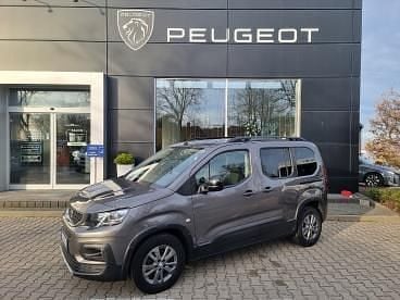Szary Używany 2022 Peugeot Rifter Allure Minivan | 69 900 zł (Drogi) - Obraz 1/4
