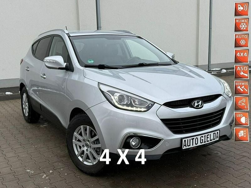 Srebrny Używany 2014 Hyundai ix35 SUV | 36 999 zł (Uczciwa cena) - Obraz 1/4