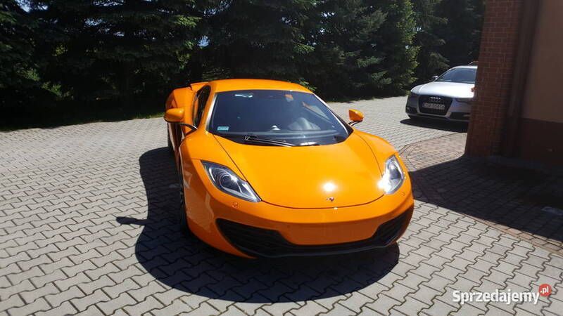 Pomarańczowy Używany 2011 McLaren MP4-12C Coupe | 549 000 zł - Obraz 1/4
