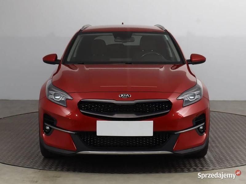 Czerwony Używany 2021 Kia XCeed SUV | 79 999 zł (Uczciwa cena) - Obraz 1/4