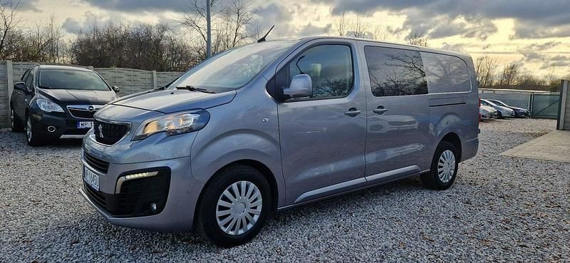 Używany Peugeot Expert 122 KM (89 kW) 2020 Szary (metalik) Van