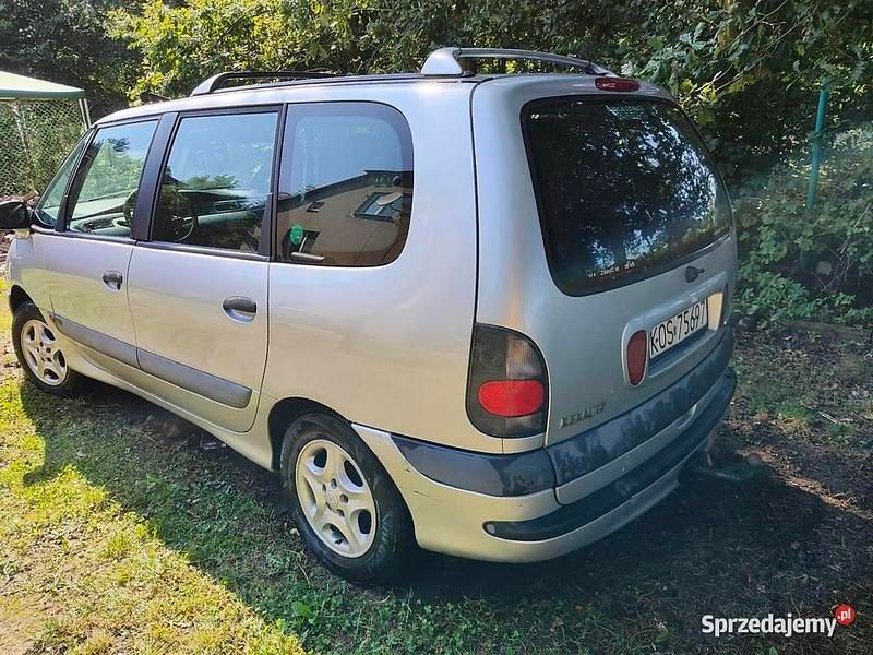 Srebrny Używany 1997 Renault Espace Minivan | 1500 zł - Obraz 1/2