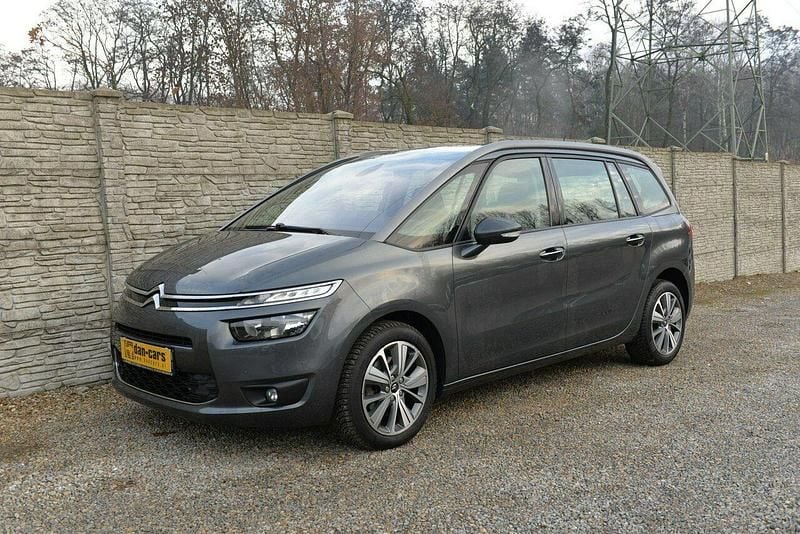 Szary (metalik) Używany 2016 Citroën Grand C4 Picasso Minivan | 43 800 zł (Uczciwa cena) - Obraz 1/4