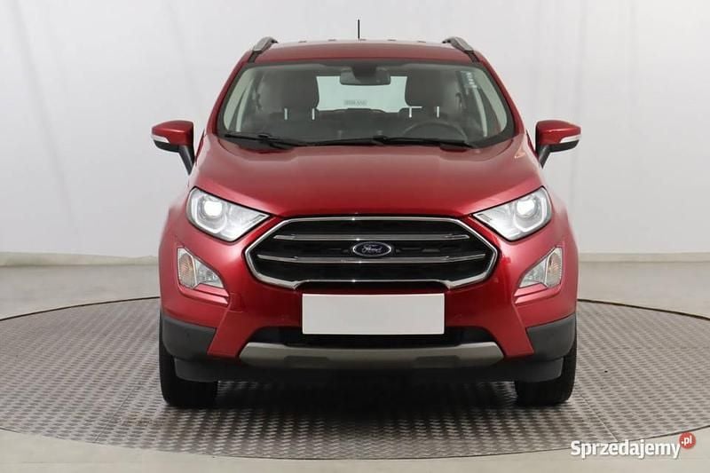 Czerwony Używany 2019 Ford Ecosport SUV | 50 499 zł (Uczciwa cena) - Obraz 1/4