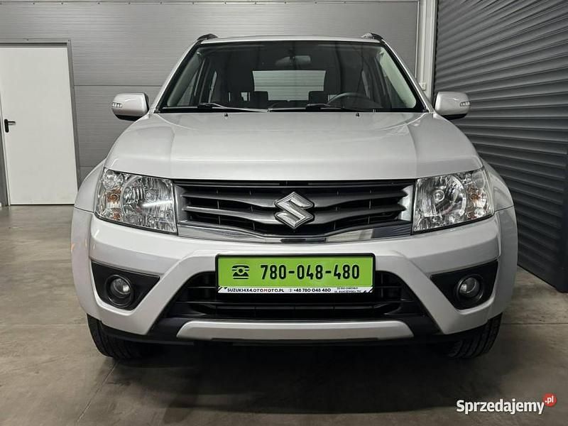 Używany Suzuki Grand Vitara 106 KM (77 kW) 2013 Srebrny SUV