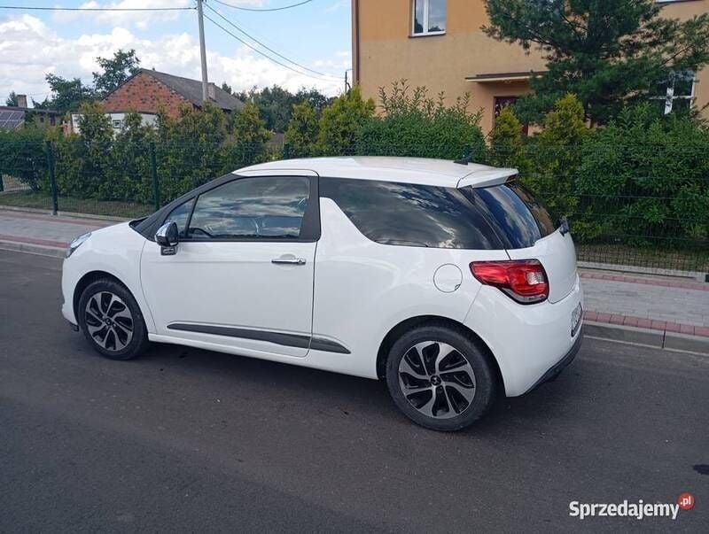 Używany Citroën DS4 120 KM (88 kW) 2016 Hatchback