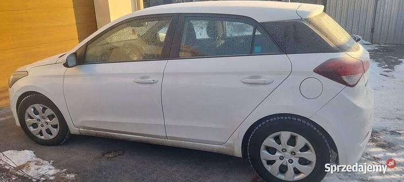 Używany Hyundai i20 2015