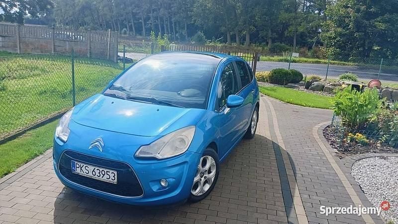 Niebieski Używany 2011 Citroën C3 Hatchback | 15 900 zł (Dobra cena) - Obraz 1/4