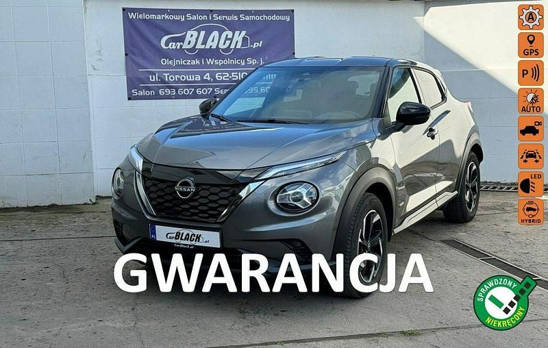 Szary Używany 2023 Nissan Juke SUV | 86 890 zł - Obraz 1/4