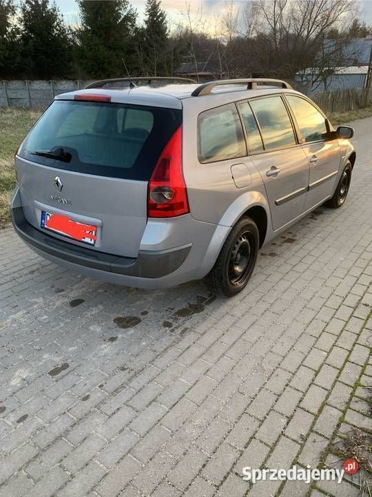Używany Renault Mégane II 113 KM (83 kW) 2004 Beżowy Sedan/Limuzyna