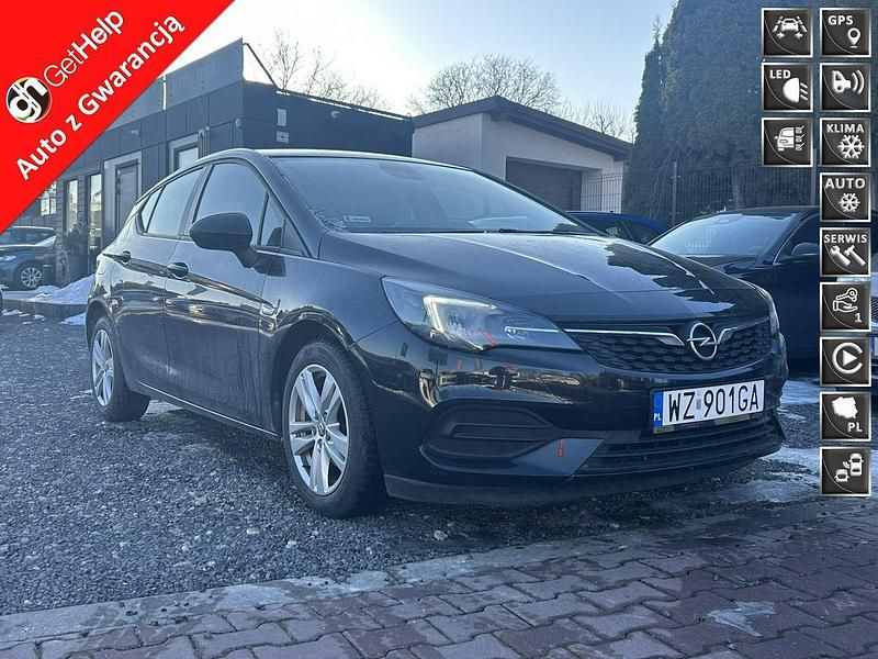 Używany Opel Astra 110 KM (80 kW) 2020 Czarny (metalik) Kombi
