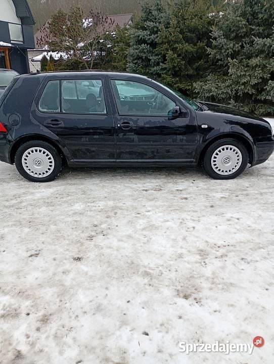 Używany VW Golf IV 1998 Czarny Hatchback