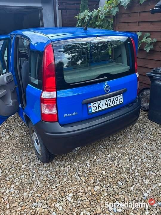 Niebieski Używany 2005 Fiat Panda Hatchback | 4200 zł (Uczciwa cena) - Obraz 1/4