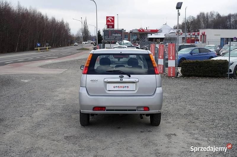 Używany Subaru Justy 94 KM (69 kW) 2005 Czerwony Hatchback