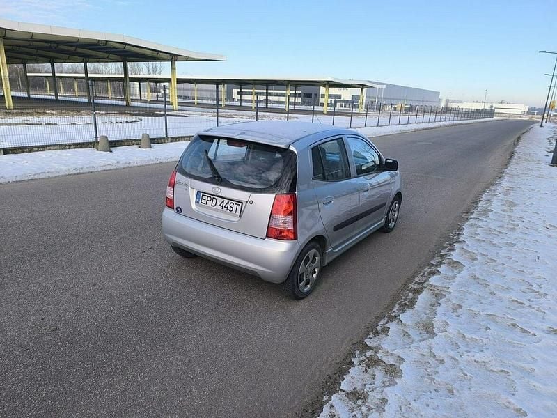 Używany Kia Picanto 65 KM (47 kW) 2005 Srebrny Hatchback