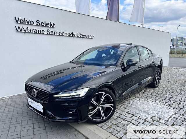 Niebieski Używany 2024 Volvo S60 Sedan/Limuzyna | 177 900 zł (Drogi) - Obraz 1/3