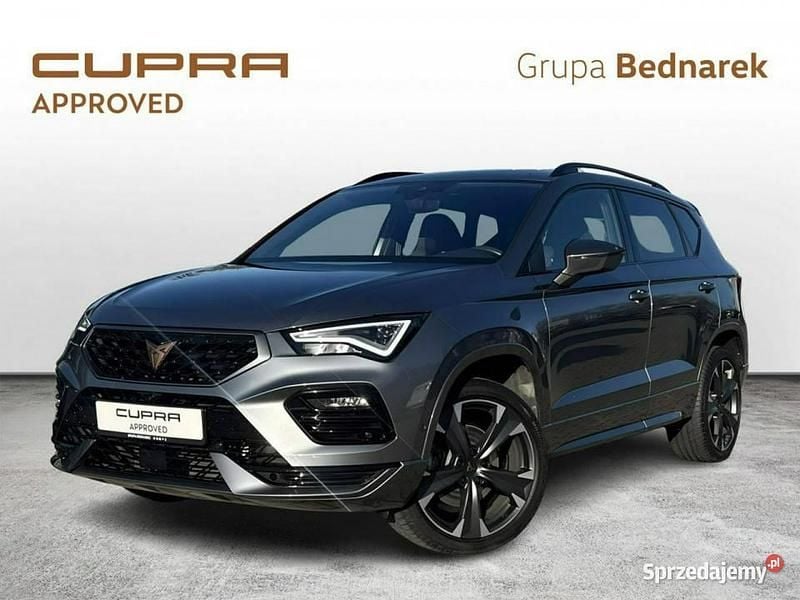 Szary Używany 2024 Cupra Ateca SUV | 126 900 zł (Dobra cena) - Obraz 1/4