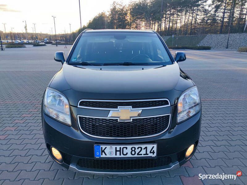 Używany 2012 Chevrolet Orlando | 27 900 zł (Uczciwa cena) - Obraz 1/4