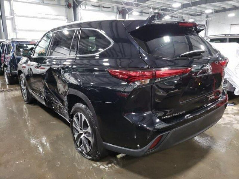 Używany Toyota Highlander XLE 295 KM (216 kW) 2020 Czarny SUV