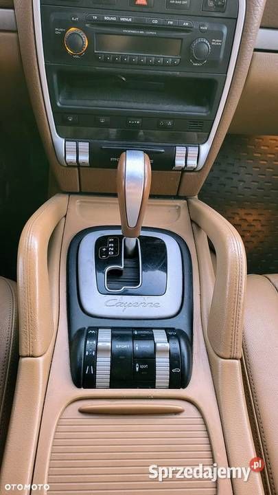 Używany Porsche Cayenne 290 KM (213 kW) 2007 Czarny SUV