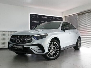 Srebrny Używany 2024 Mercedes GLC300 Coupe | 317 700 zł - Obraz 1/4