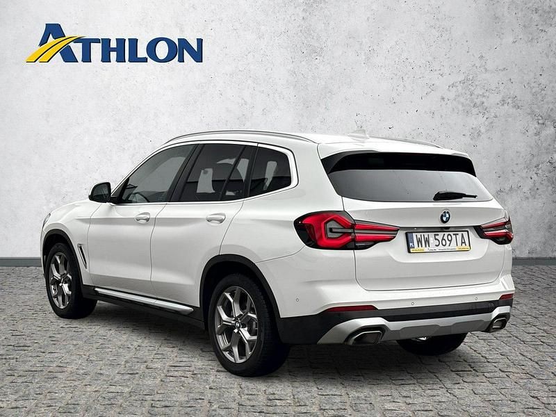 Używany BMW X3 184 KM (135 kW) 2022 Biały SUV
