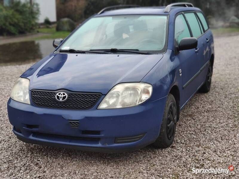 Granatowy Używany 2004 Toyota Corolla Kombi | 5000 zł (Uczciwa cena) - Obraz 1/4