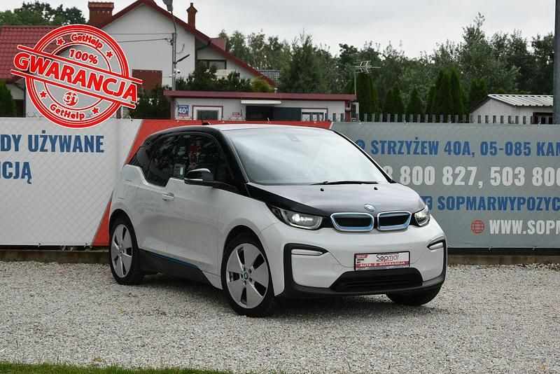 Biały (metalik, perła) Używany 2018 BMW i3 Hatchback | 67 900 zł - Obraz 1/4