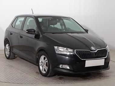 Czarny Używany 2019 Skoda Fabia Hatchback | 34 999 zł (Uczciwa cena) - Obraz 1/4