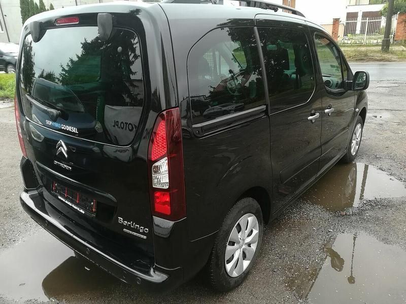 Używany Citroën Berlingo 2018 Czarny Minivan