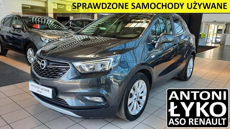 Szary Używany 2017 Opel Mokka Innovation SUV | 57 900 zł (Dość drogi) - Obraz 1/4