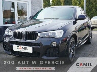 Czarny Używany 2016 BMW X4 SUV | 85 000 zł (Dość drogi) - Obraz 1/3