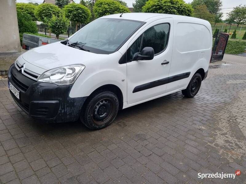 Używany Citroën Berlingo 2017 Minivan