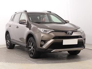 Używany Toyota RAV4 152 KM (111 kW) 2015 Brązowy SUV