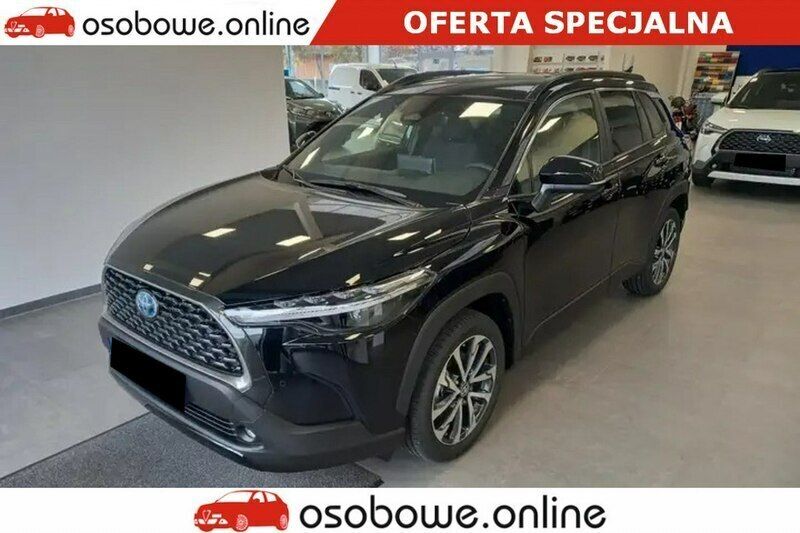 Czarny Używany 2022 Toyota Corolla Edition SUV | 166 399 zł - Obraz 1/4
