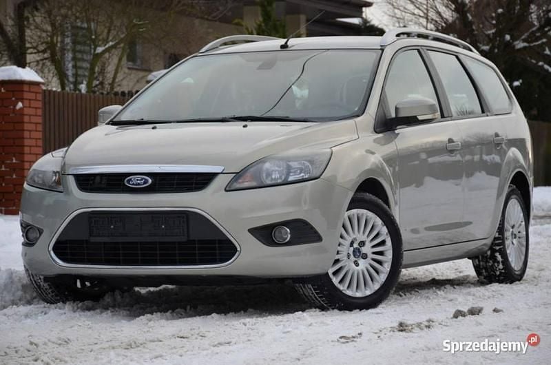 Używany Ford Focus Titanium 125 KM (91 kW) 2009 Inny kolor Kombi